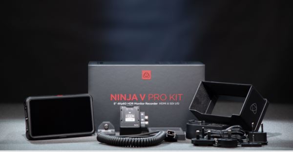 Представлен комплект Atomos Ninja V Pro Kit