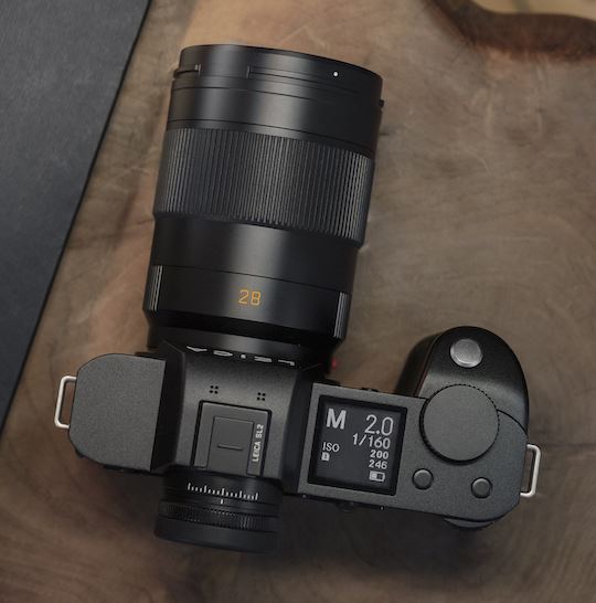 Анонсирован объектив Leica APO-Summicron-SL 28mm F/2 ASPH за 500 тысяч рублей