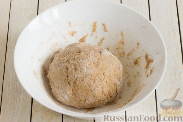 Цельнозерновой хлеб с ржаной и нутовой мукой