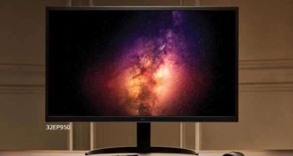 LG представят 27-дюймовый OLED-монитор