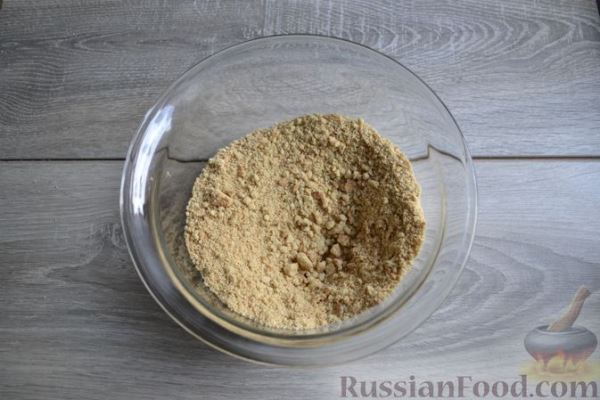 Конфеты из печенья, со сгущённым молоком, орехами и мармеладом