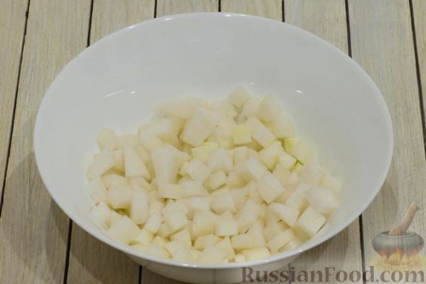 Маринованная редька дайкон