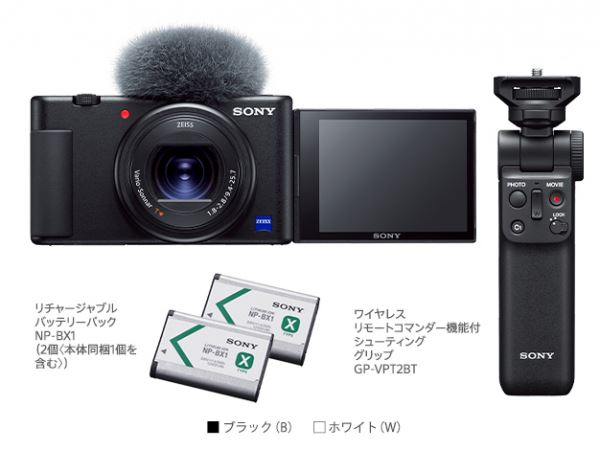 Камера Sony ZV-1 сможет подключаться к ПК как веб-камера