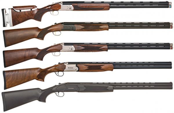 Mossberg представил обновленную коллекцию переломных гладкоствольных ружей Reserve