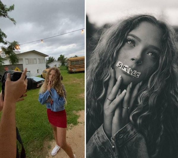 Фотограф позволяет заглянуть в закулисье