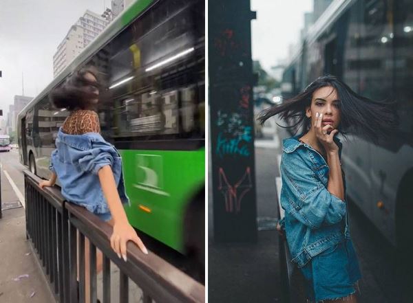 Фотограф позволяет заглянуть в закулисье