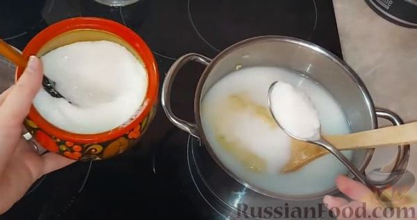 Пшённая каша с тыквой