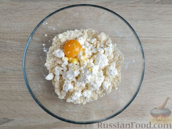 Печенье "Хворост" из творожного теста (в духовке)