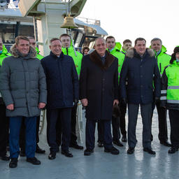 «Баренцево море» проводили на промысловые испытания