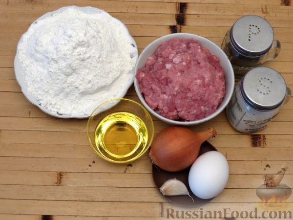 Пельмени со свино-говяжьим фаршем