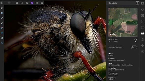 Фоторедактор Affinity Photo получил большое бесплатное обновление