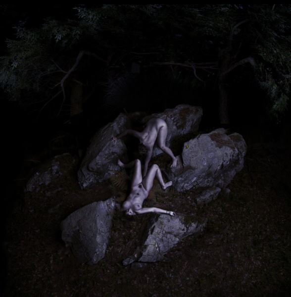 Мистическая фотография с претензией на искусство от фотохудожника Bear Kirkpatrick