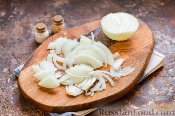 Гречка с консервированным тунцом и оливками