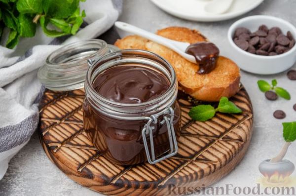 Кофейно-шоколадная паста для бутербродов