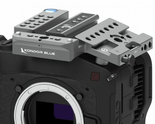 Представлена клетка Kondor Blue для Canon EOS C70