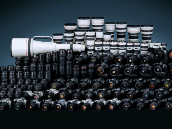 Canon запатентовали пять премиум-телеобъективов
