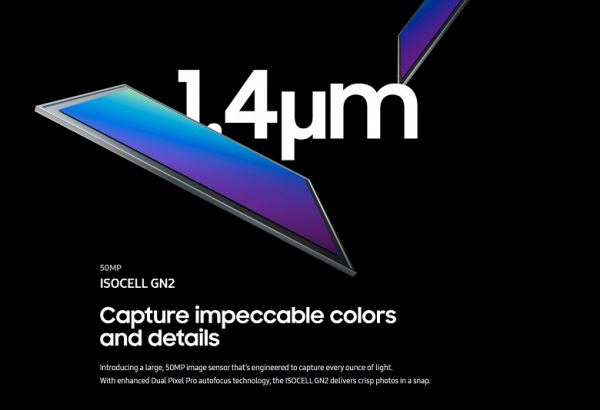 Samsung представили матрицу для смартфонов формата 1/1.12 дюйма