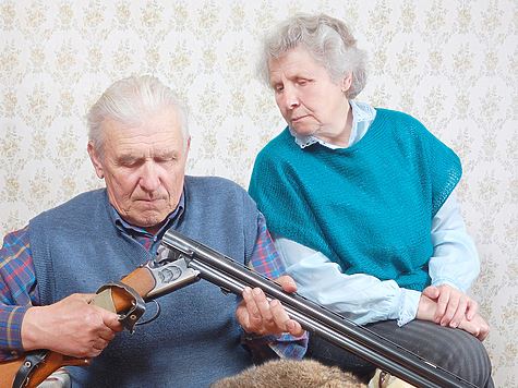 Прощай оружие: пожарные спасли охотника с эпилепсией