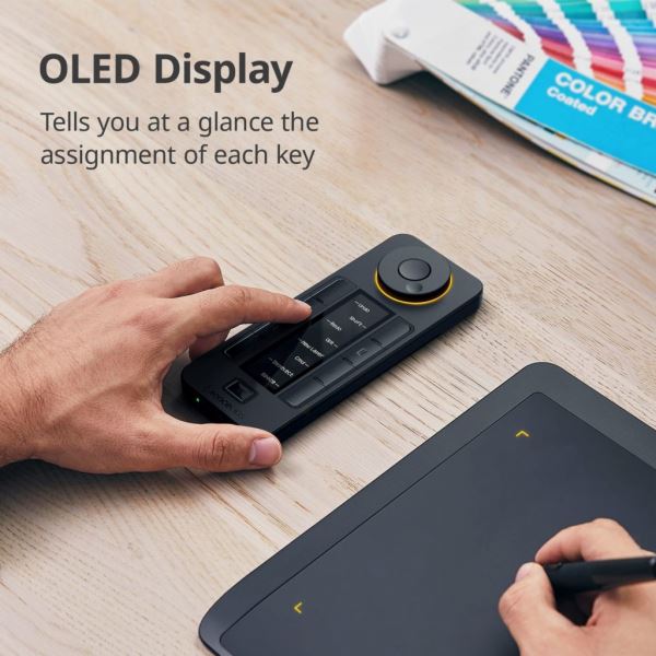 Новый игрок на рынке графических планшетов — Xencelabs Pen Tablet