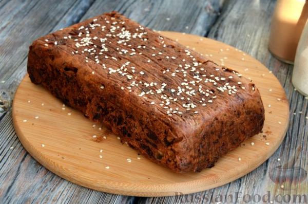 Закусочный капустно-грибной кекс