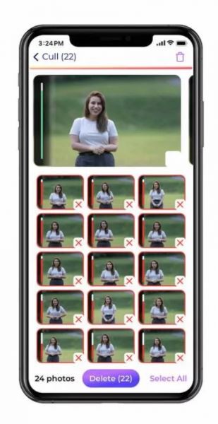 Canon выпустили приложение Photo Culling для iOS