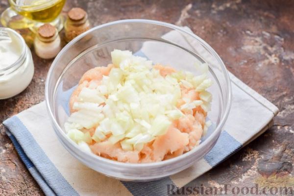 Запеканка из макарон с фаршем и цветной капустой