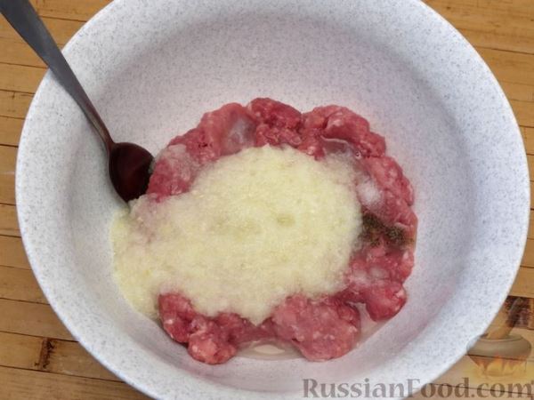 Пельмени со свино-говяжьим фаршем