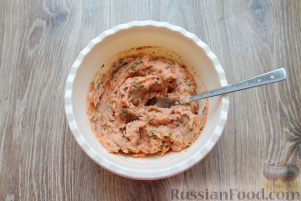 Пельмени с рыбной начинкой