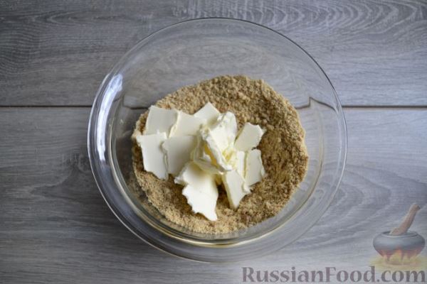 Конфеты из печенья, со сгущённым молоком, орехами и мармеладом