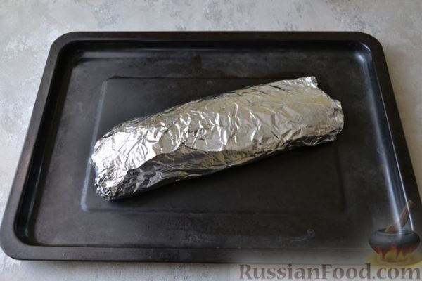 Рыбный паштет с сыром