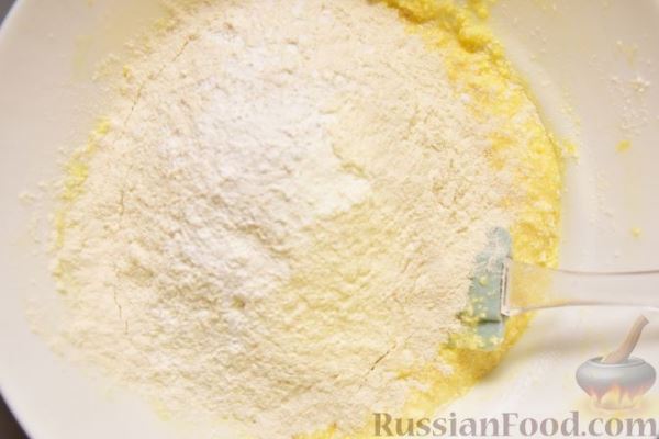 Кокосовые маффины с шоколадом