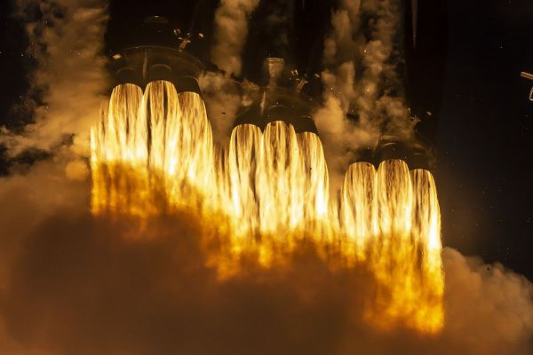 Ben Cooper — официальный фотограф NASA