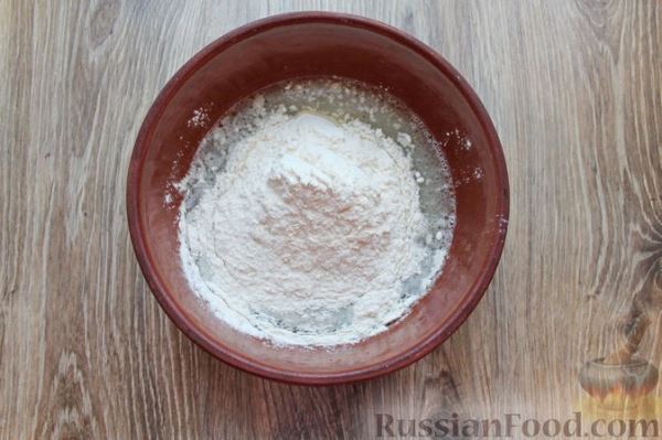 Пельмени с рыбной начинкой
