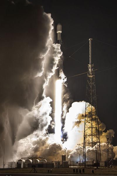 Ben Cooper — официальный фотограф NASA