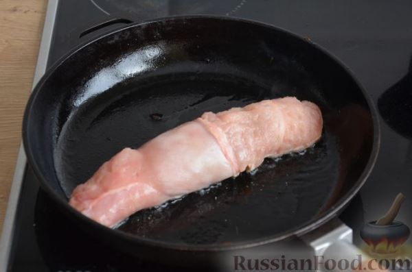 Суп с куриными рулетиками и клецками