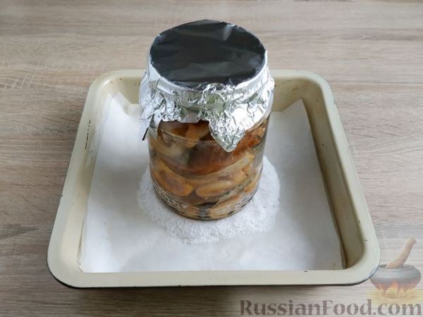 Скумбрия, запечённая в банке (в духовке)