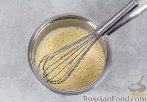 Сметанно-молочный десерт