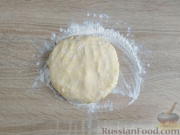 Печенье "Хворост" из творожного теста (в духовке)