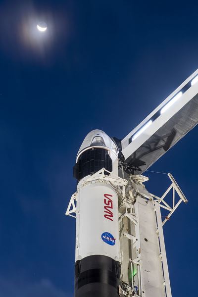 Ben Cooper — официальный фотограф NASA