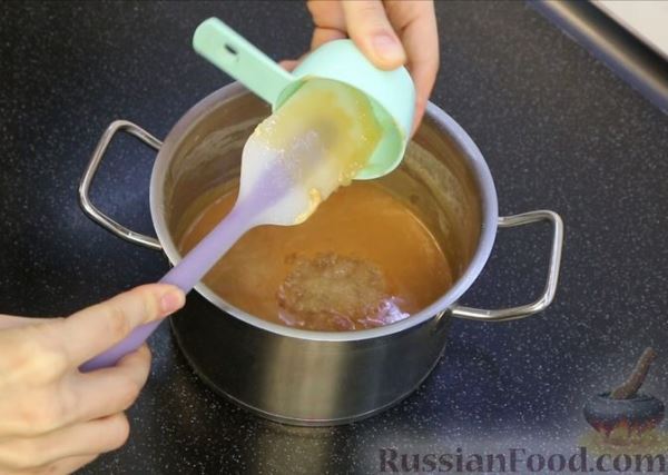Домашняя сливочная карамель