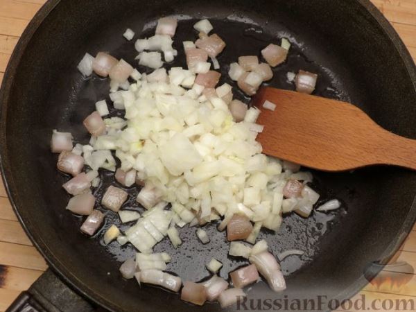 Паштет из печени индейки с салом и сливочным маслом