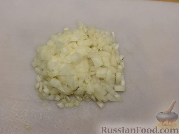 Паштет из печени индейки с салом и сливочным маслом