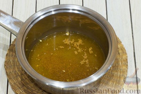 Маринованная редька дайкон