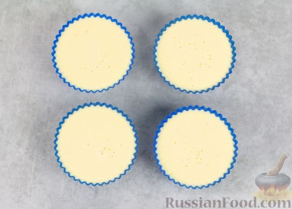 Сметанно-молочный десерт