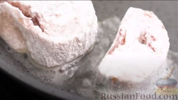 Рыба под маринадом