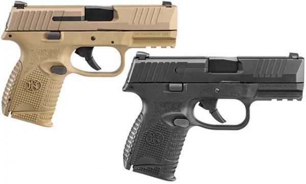Новый пистолет FN 509 Compact