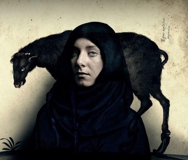 Мистическая фотография с претензией на искусство от фотохудожника Bear Kirkpatrick