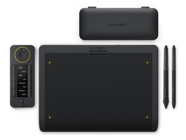 Новый игрок на рынке графических планшетов — Xencelabs Pen Tablet