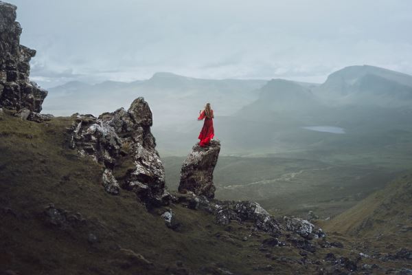 Шикарные автопортреты из путешествий от Elizabeth Gadd