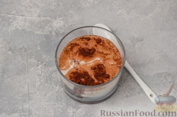 Кофейно-шоколадная паста для бутербродов